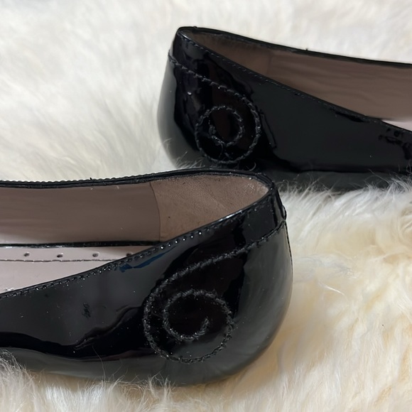 Marc by Marc Jacobs Black Mouse Flats - Picture 6 of 9